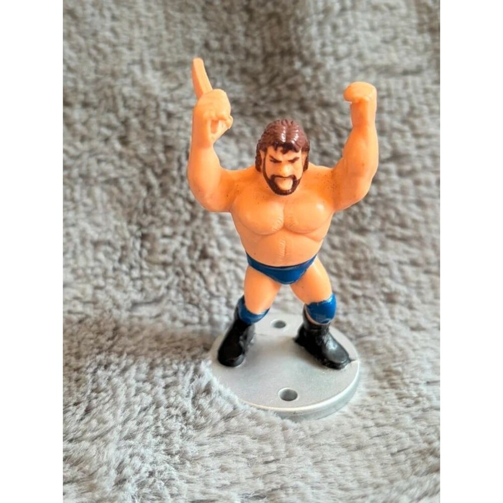 1991 WWF Titan Sports Hacksaw Jim Duggan Mini Figure Wrestling PVC Loose